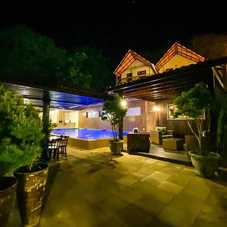 Aruanã Chalés Japaratinga Exterior foto