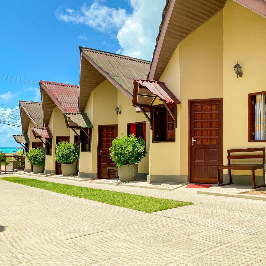 Aruanã Chalés Japaratinga Exterior foto