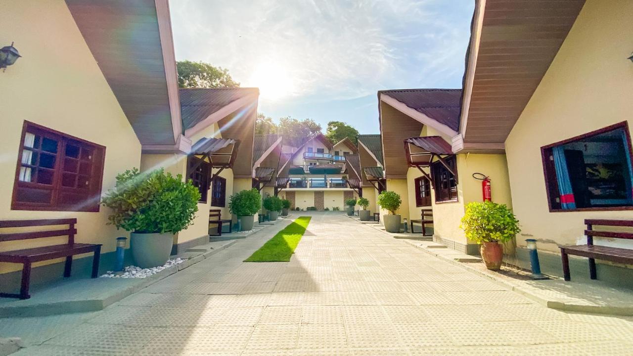 Aruanã Chalés Japaratinga Exterior foto