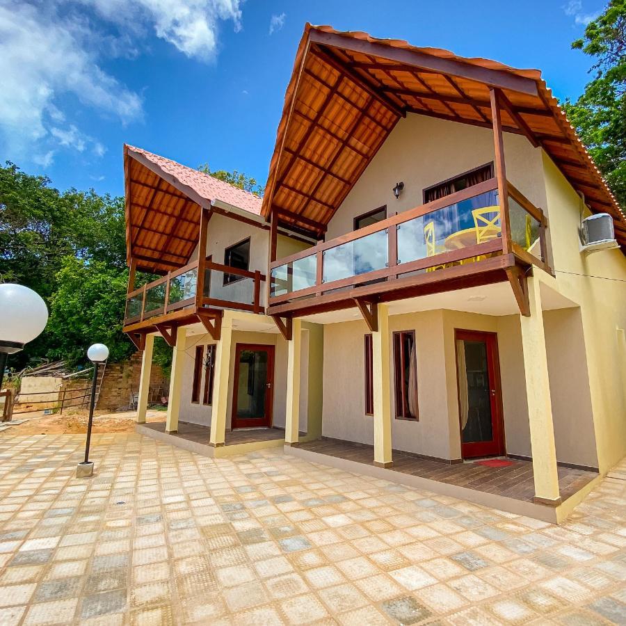 Aruanã Chalés Japaratinga Exterior foto