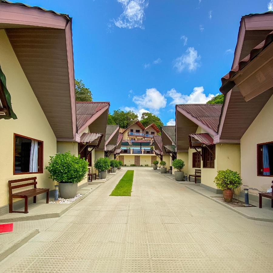 Aruanã Chalés Japaratinga Exterior foto