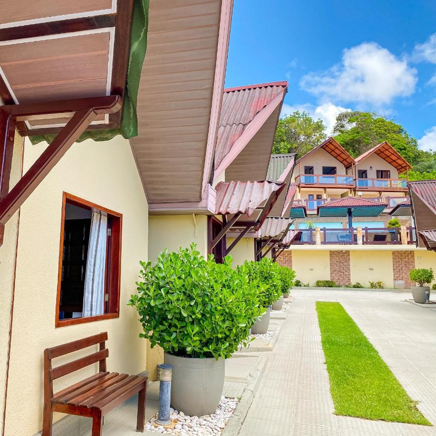 Aruanã Chalés Japaratinga Exterior foto