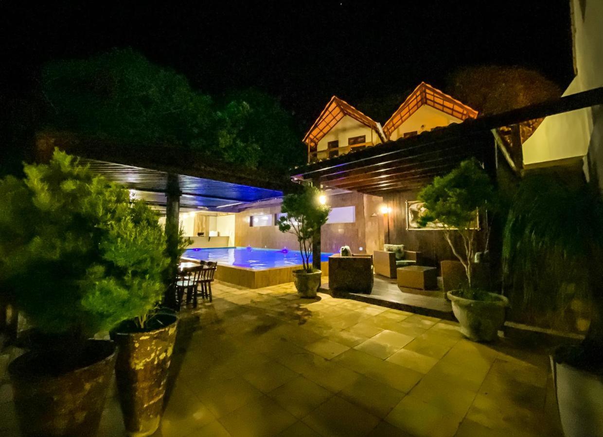 Aruanã Chalés Japaratinga Exterior foto