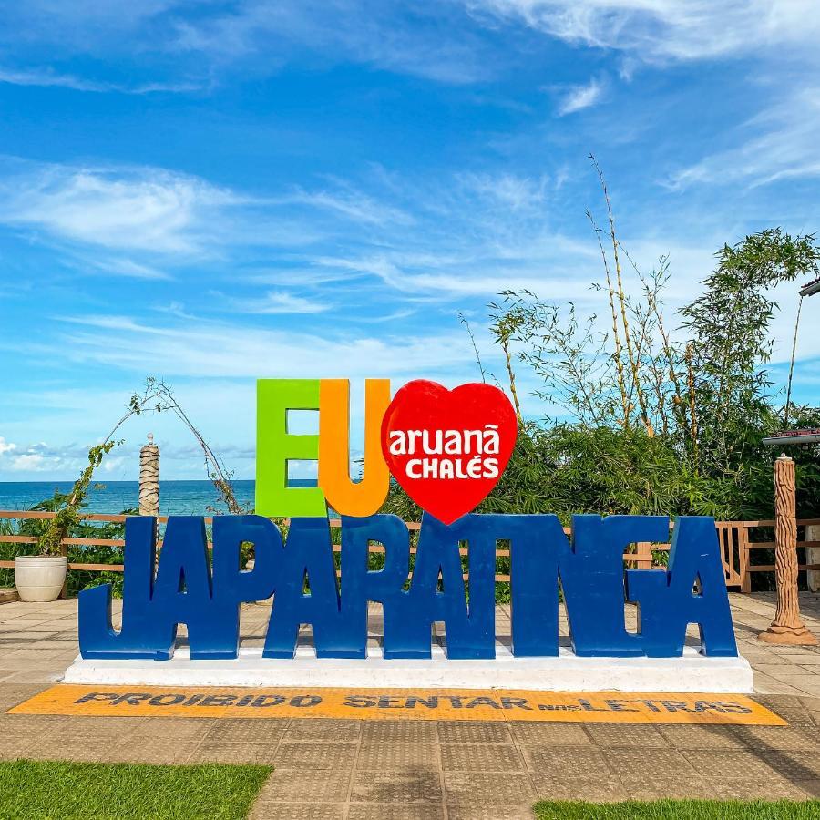 Aruanã Chalés Japaratinga Exterior foto