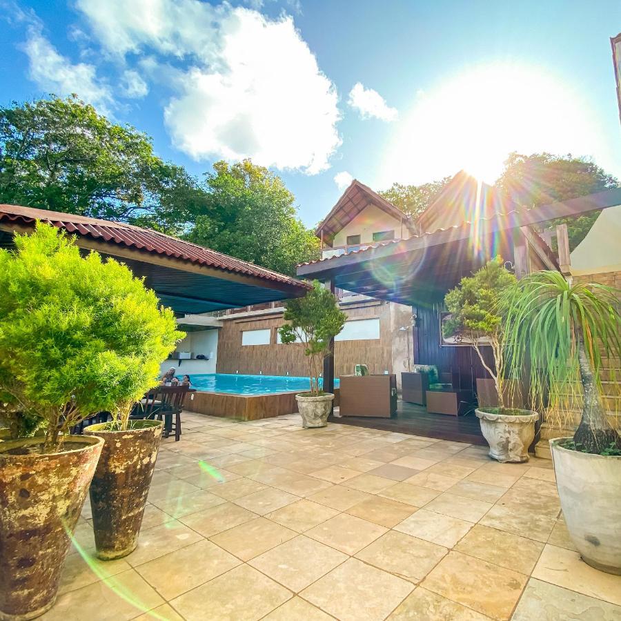 Aruanã Chalés Japaratinga Exterior foto
