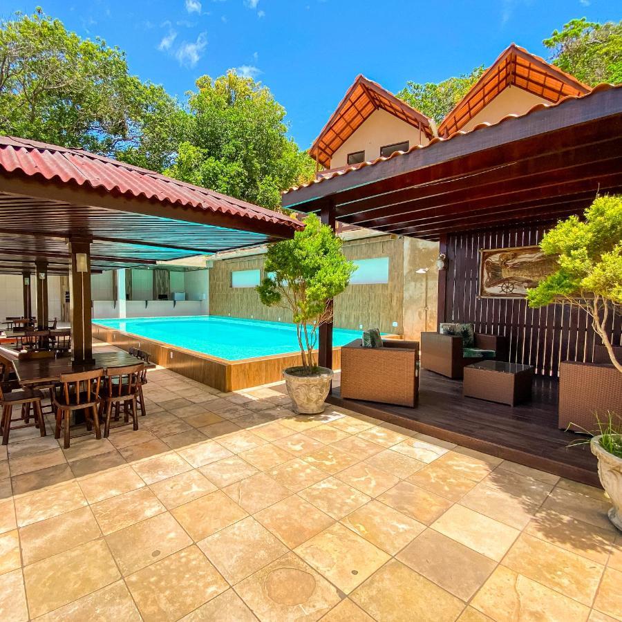 Aruanã Chalés Japaratinga Exterior foto