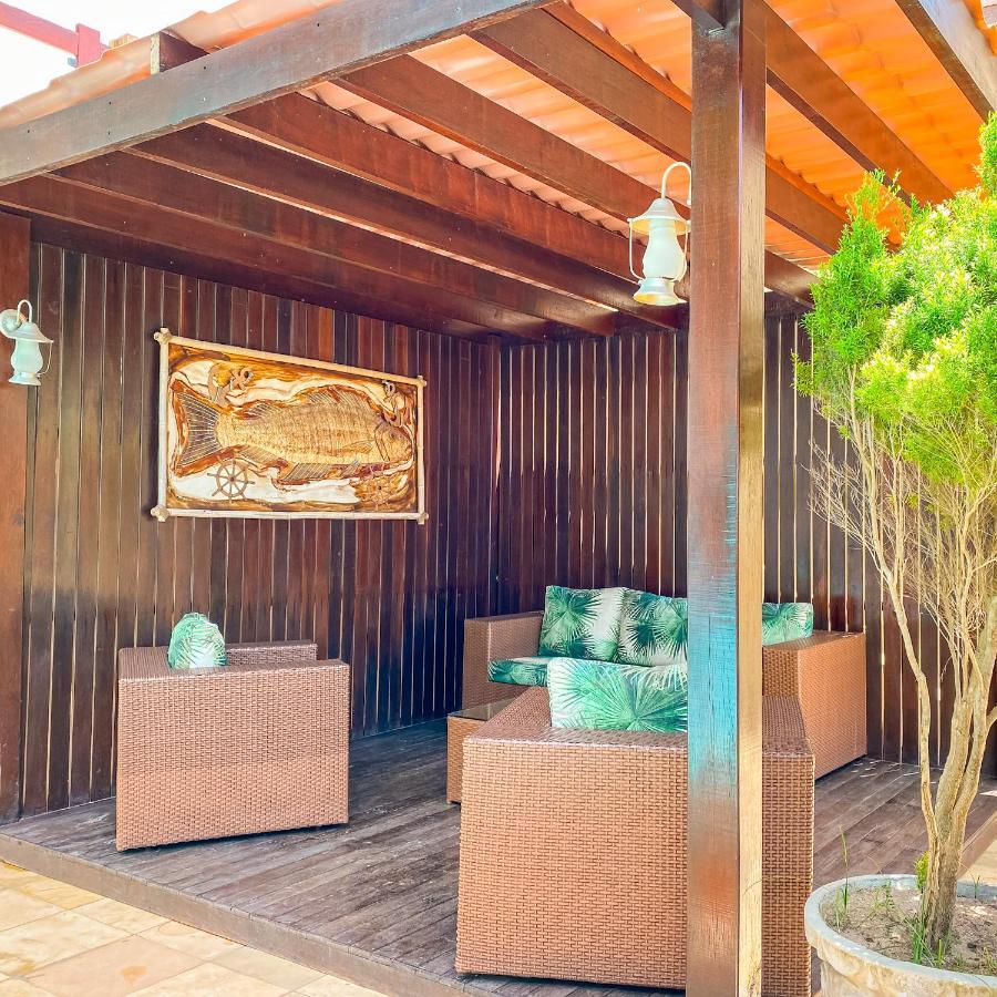 Aruanã Chalés Japaratinga Exterior foto