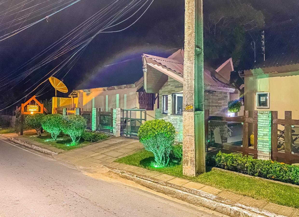 Aruanã Chalés Japaratinga Exterior foto