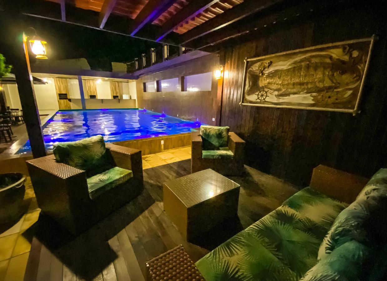 Aruanã Chalés Japaratinga Exterior foto