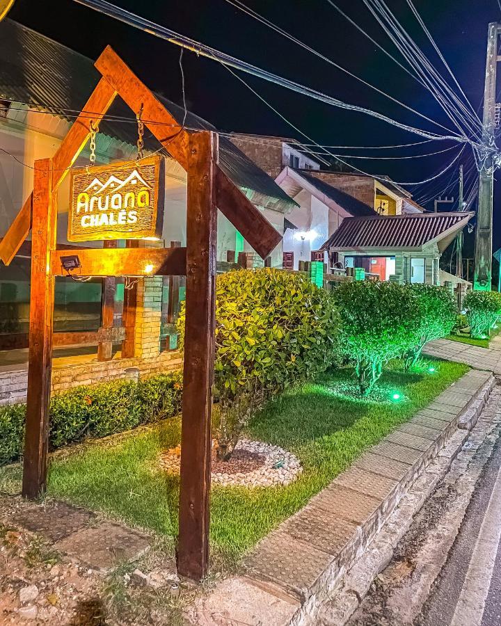 Aruanã Chalés Japaratinga Exterior foto
