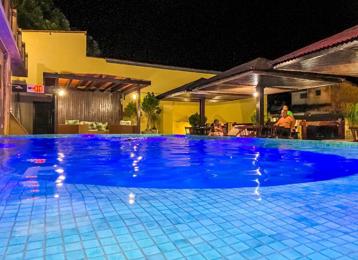 Aruanã Chalés Japaratinga Exterior foto