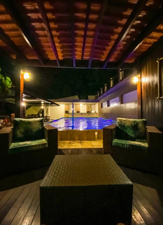 Aruanã Chalés Japaratinga Exterior foto