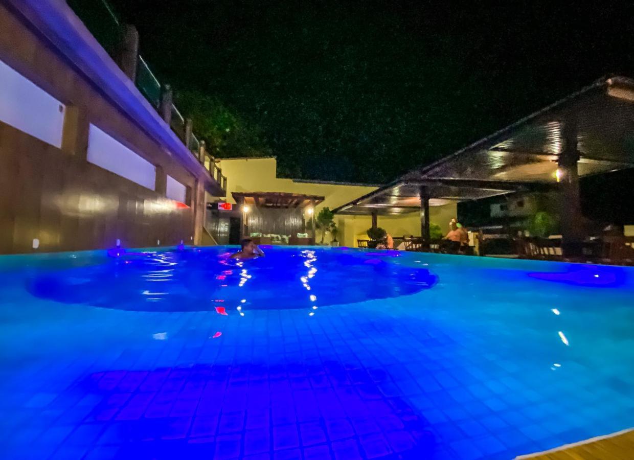 Aruanã Chalés Japaratinga Exterior foto