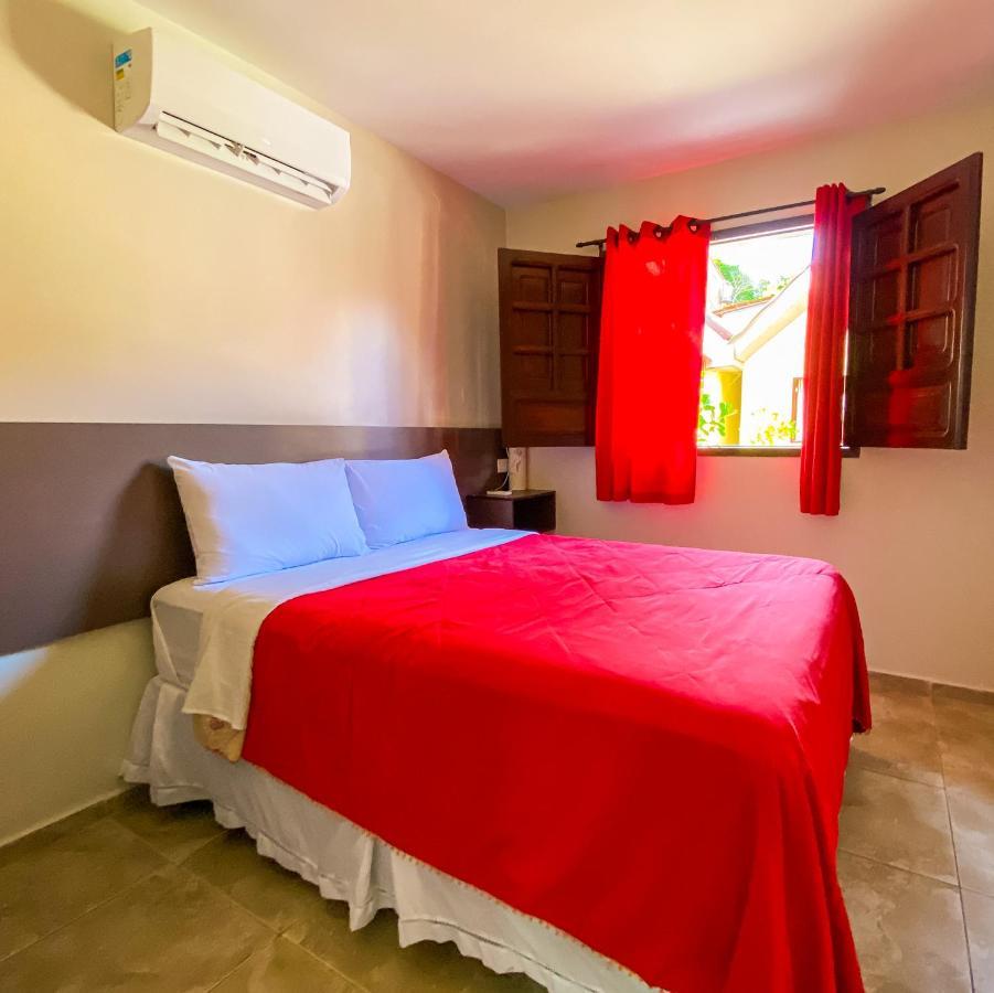 Aruanã Chalés Japaratinga Exterior foto