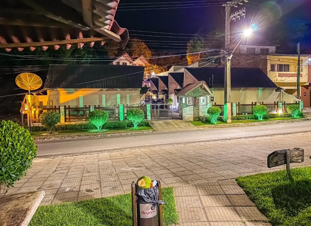 Aruanã Chalés Japaratinga Exterior foto