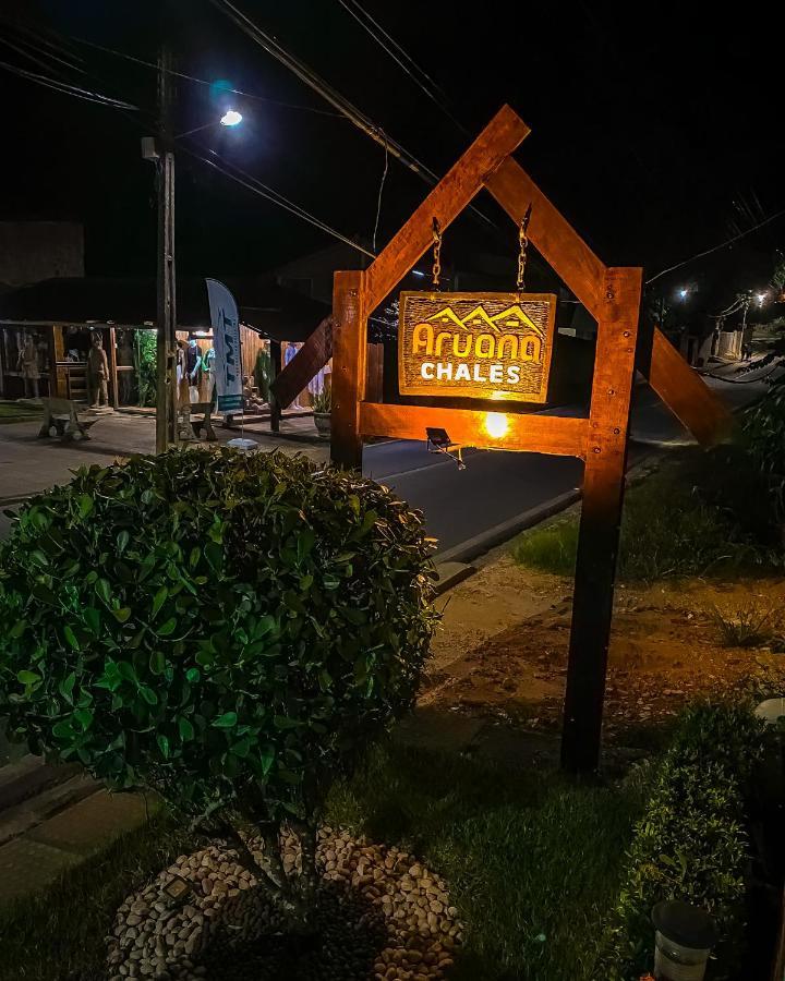 Aruanã Chalés Japaratinga Exterior foto
