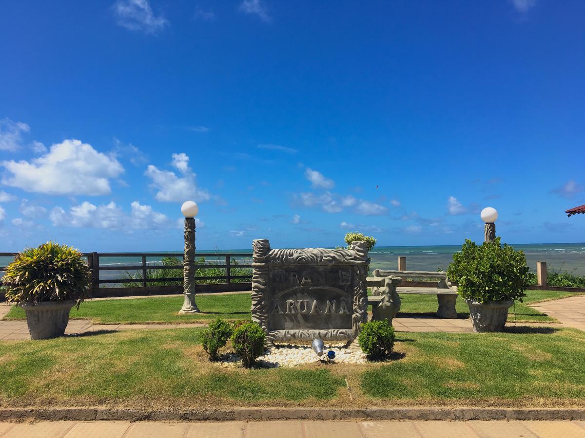 Aruanã Chalés Japaratinga Exterior foto