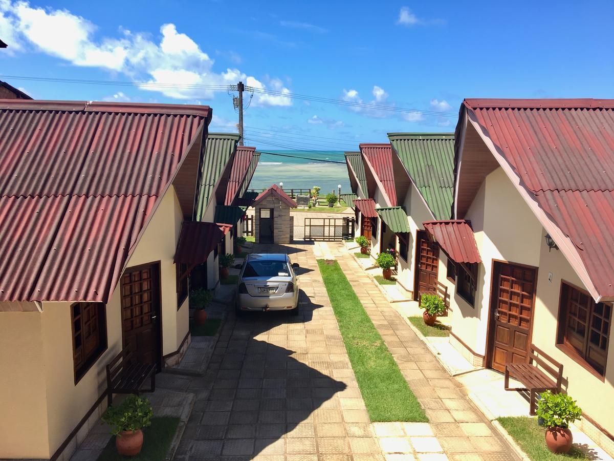 Aruanã Chalés Japaratinga Exterior foto