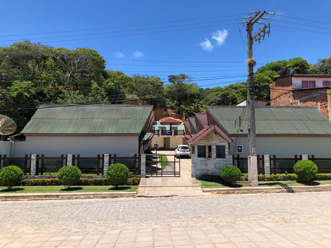 Aruanã Chalés Japaratinga Exterior foto